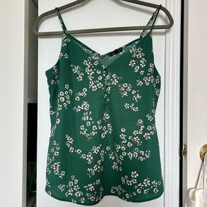 Dynamite Floral Tank Top